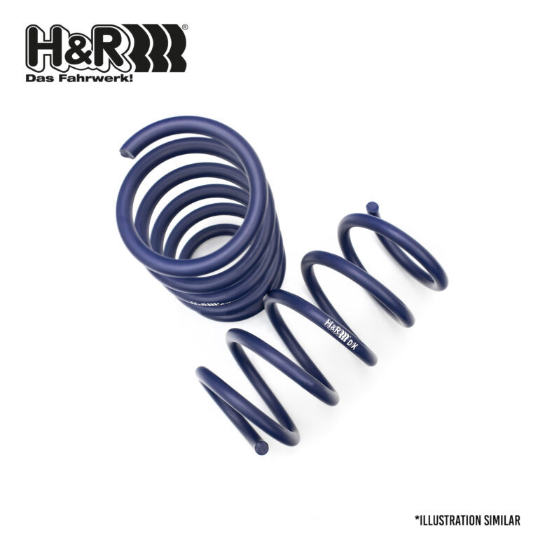 H&R Wheel Bolt SINGLE Black