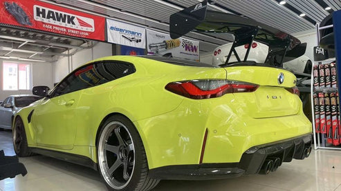 APR Performance GTC-300 67" Spec Wing