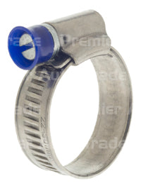 Raceworks Stainless Steel Worm Drive Clamp Pack of 10 - 38-54mm