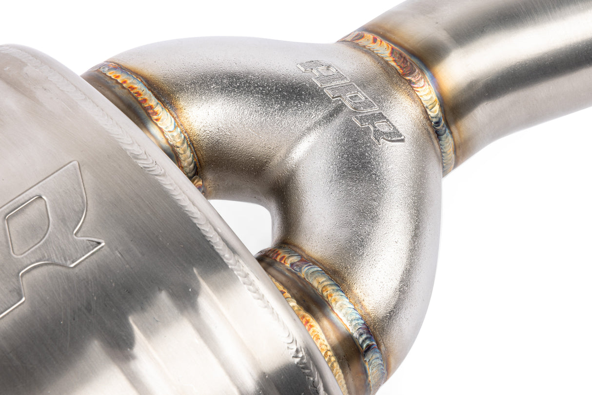 APR Valved Cat Back Exhaust System