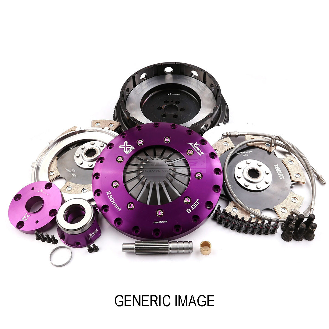 Xtreme 230mm Twin Plate Solid Ceramic Clutch Kit incl. Flywheel & CSC