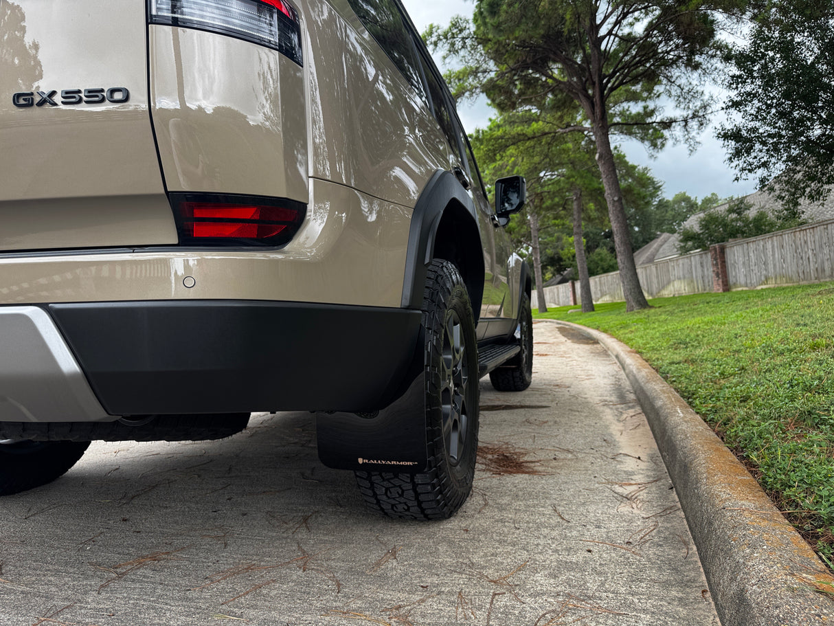 Rally Armor UR Mud Flaps
