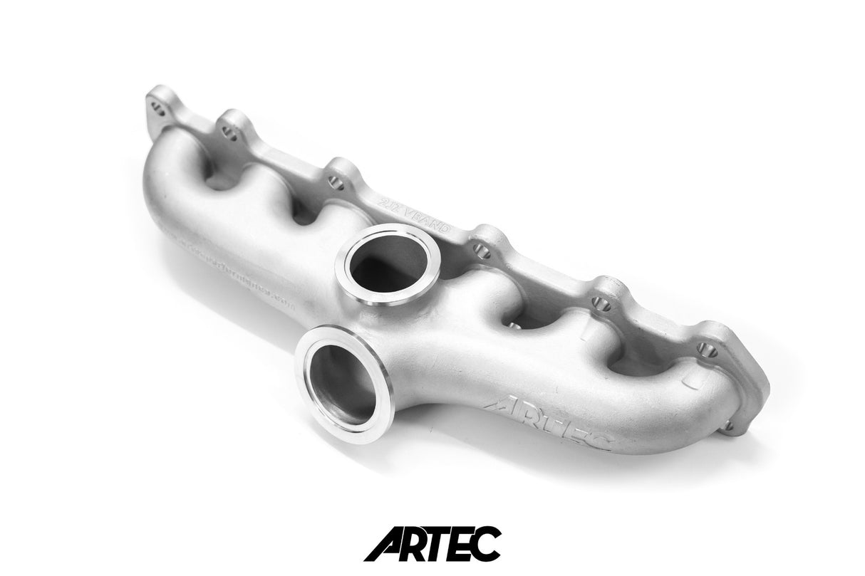 Artec Compact V-Band Turbo Exhaust Manifold 2JZ-GTE-VBAND-EX