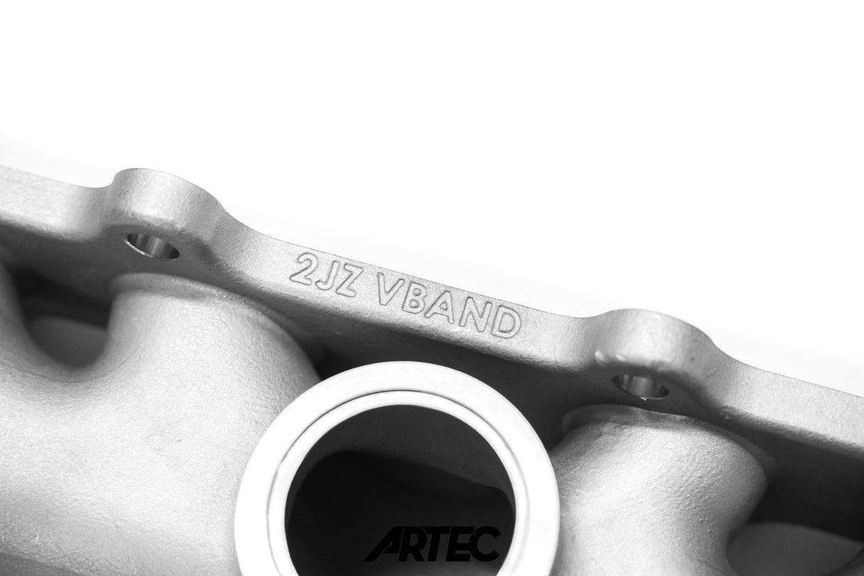 Artec Compact V-Band Turbo Exhaust Manifold