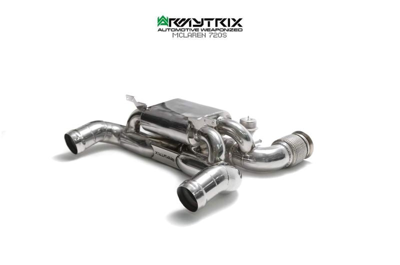 Armytrix Titanium Valvetronic Cat Back Exhaust System