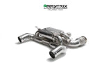 Armytrix Titanium Valvetronic Cat Back Exhaust System