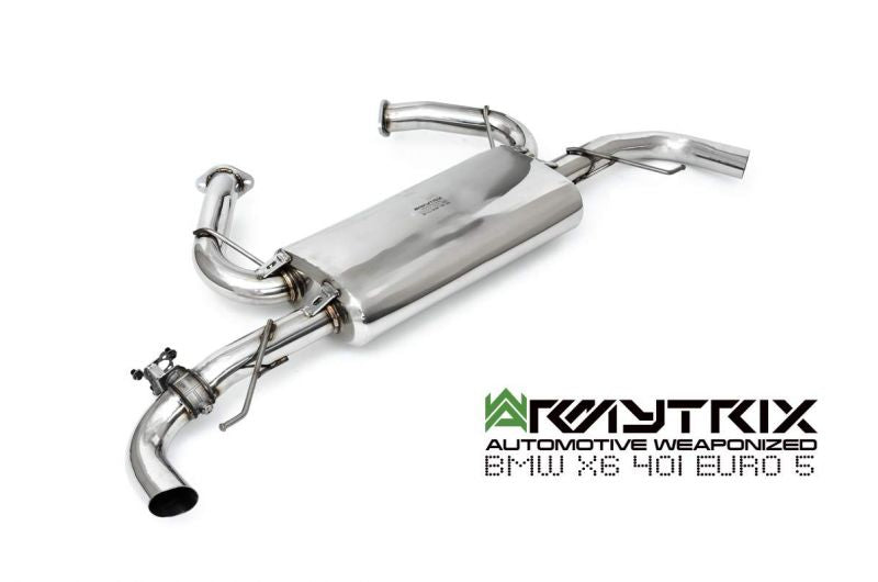 Armytrix Stainless Steel Valvetronic Cat Back Exhaust System