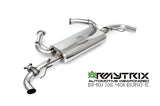 Armytrix Stainless Steel Valvetronic Cat Back Exhaust System