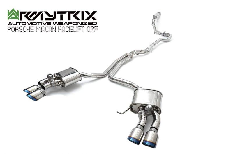 Armytrix Stainless Steel Valvetronic Cat Back Exhaust System