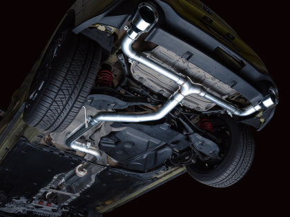 AWE Tuning Track Edition Exhaust