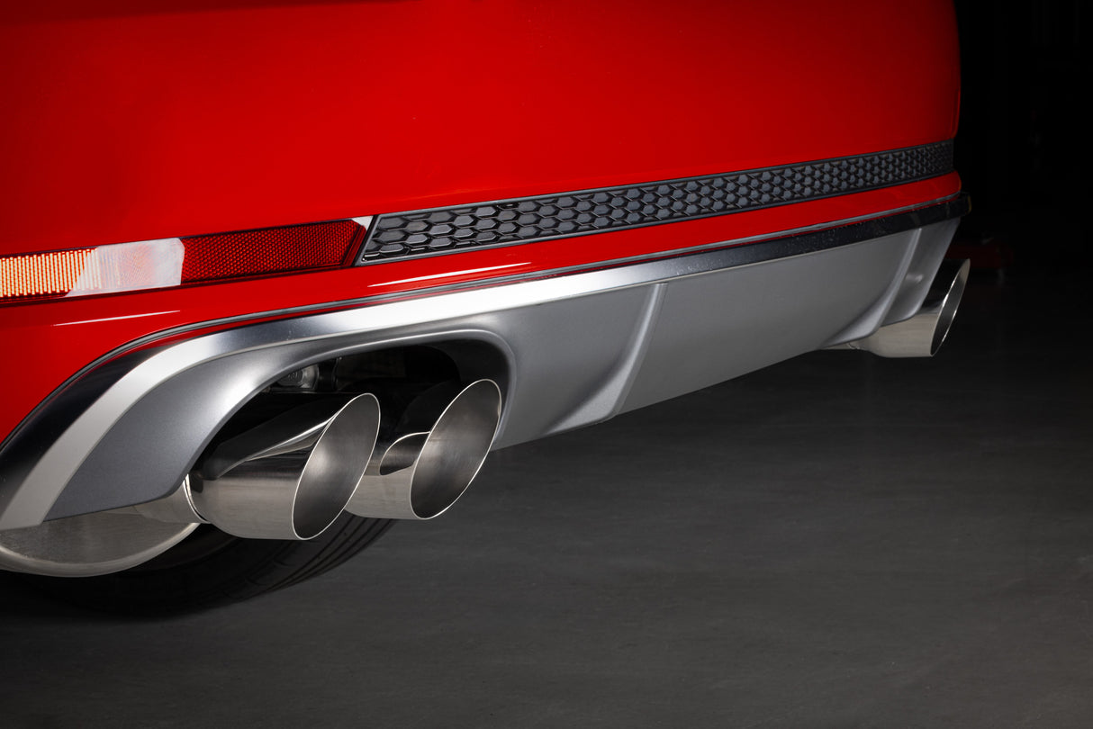 APR Valved Cat Back Exhaust System
