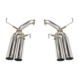 Remark Axle Back Exhaust System Boso Edition