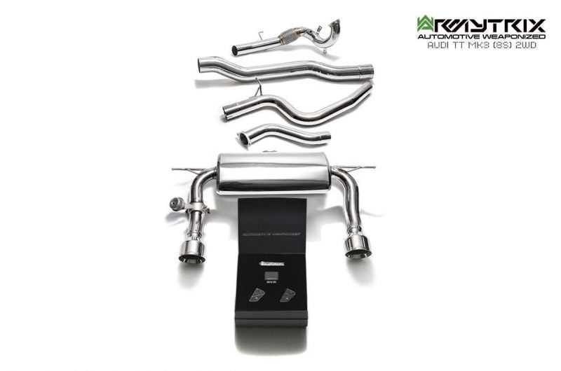 Armytrix Stainless Steel Valvetronic Cat Back Exhaust System