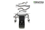 Armytrix Stainless Steel Valvetronic Cat Back Exhaust System