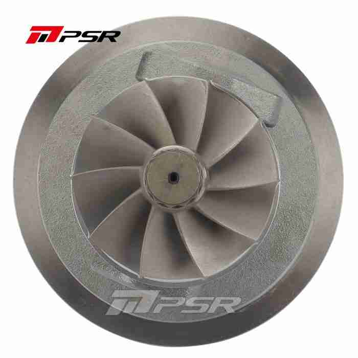 Pulsar S369 SX-E Dual Ceramic Ball Bearing Turbo - 80/71mm Turbine Wheel