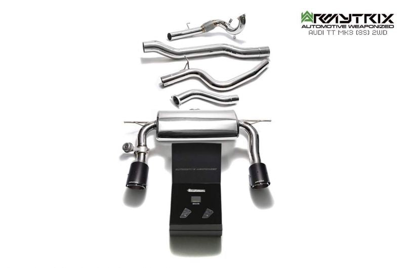 Armytrix Stainless Steel Valvetronic Cat Back Exhaust System