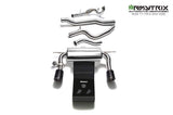 Armytrix Stainless Steel Valvetronic Cat Back Exhaust System