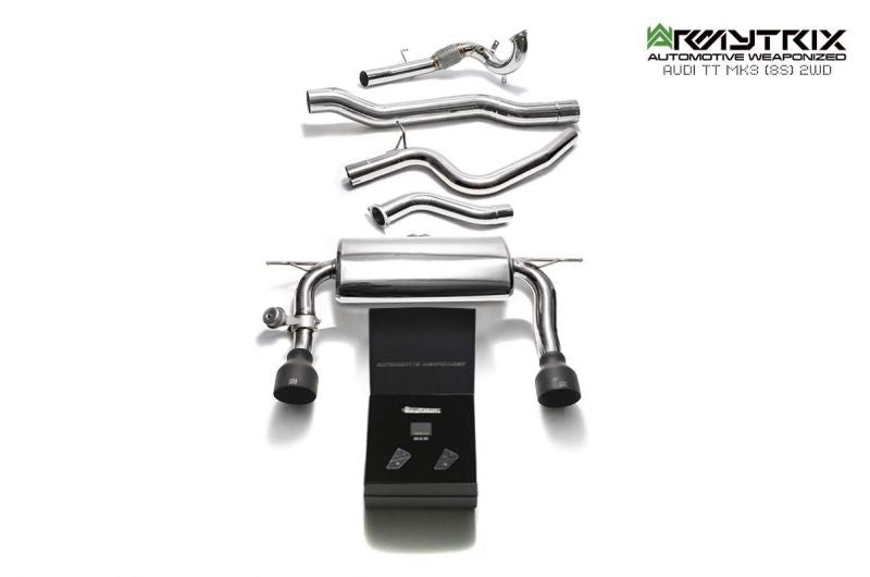 Armytrix Stainless Steel Valvetronic Cat Back Exhaust System