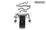 Armytrix Stainless Steel Valvetronic Cat Back Exhaust System