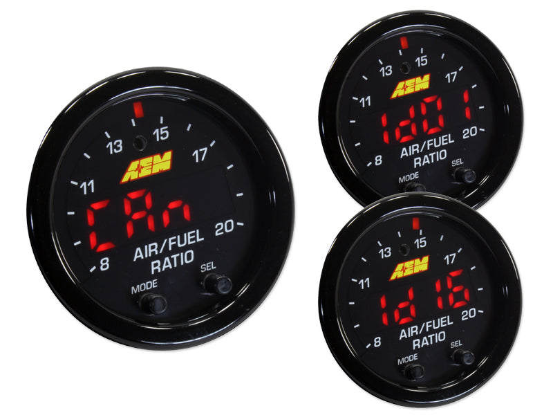 AEM Digital Wideband AFR UEGO X-Series Gauge