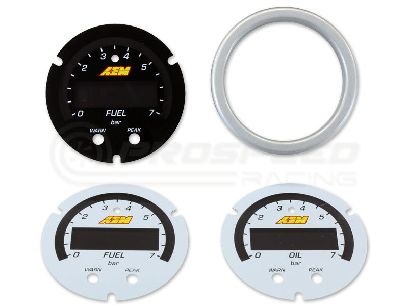 AEM Accesory Kit for 52mm X-Series Digital Oil/Fuel Pressure Gauge 100 PSI/7BAR 30-0301-ACC