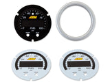 AEM X-Series Pressure Gauge 100 PSI/7BAR Oil/Fuel Accesory Kit