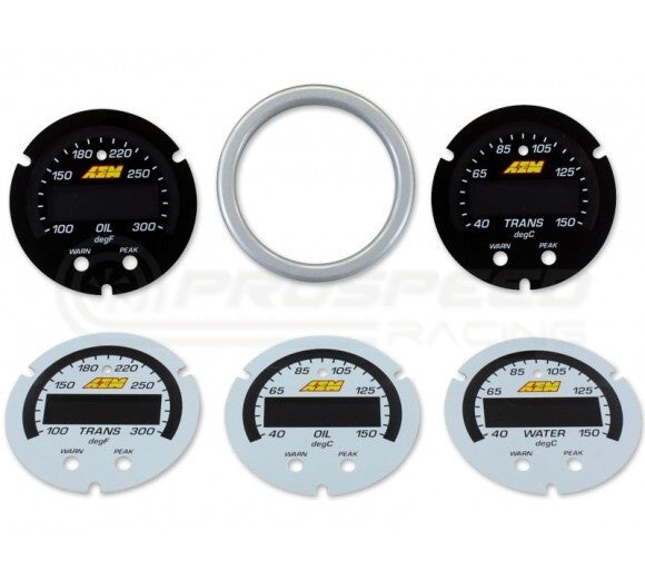AEM Accesory Kit for 52mm X-Series Digital Water/Trans/Oil Temp Gauge 150C  30-0302-ACC