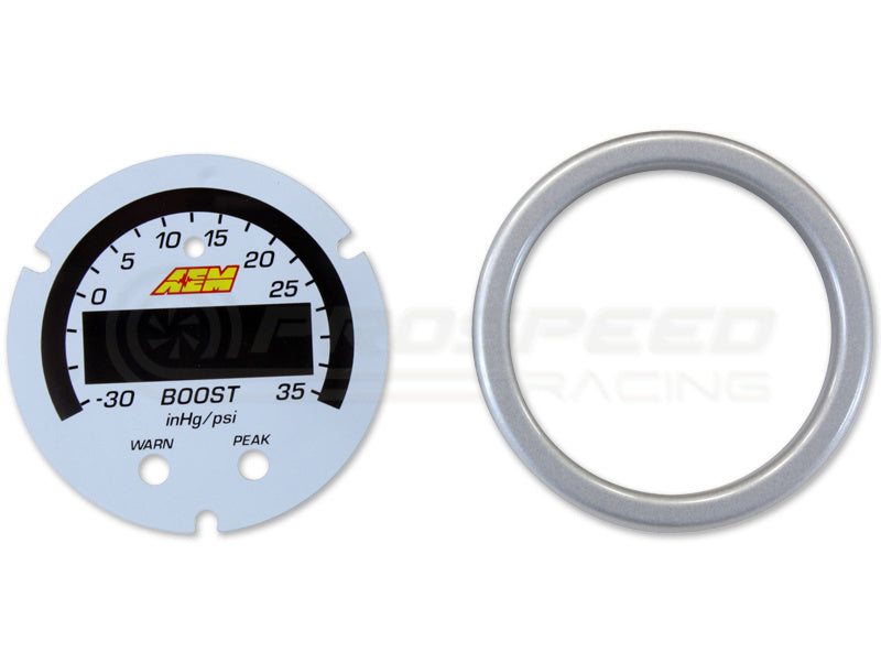 AEM Accesory Kit for 52mm X-Series Digital Boost Display Gauge 35PSI/2.5BAR  30-0306-ACC