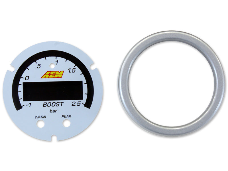 AEM Accesory Kit for 52mm X-Series Digital Boost Display Gauge 35PSI/2.5BAR