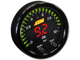 AEM X-Series Digital 150 PSI/10 BAR Oil Pressure Gauge