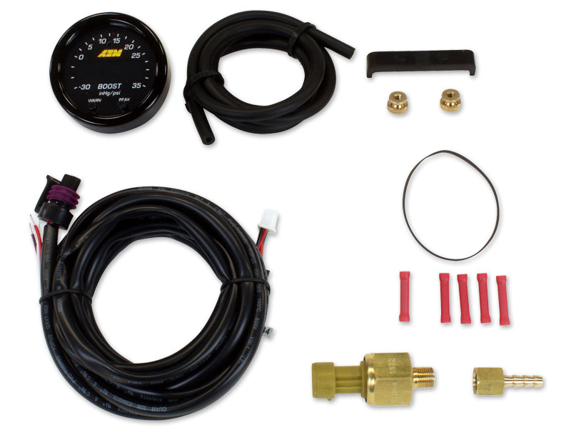 AEM 52mm X-Series Digital Boost Display Gauge 60PSI/4BAR