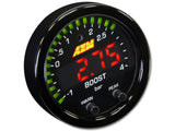 AEM 52mm X-Series Digital Boost Display Gauge 60PSI/4BAR