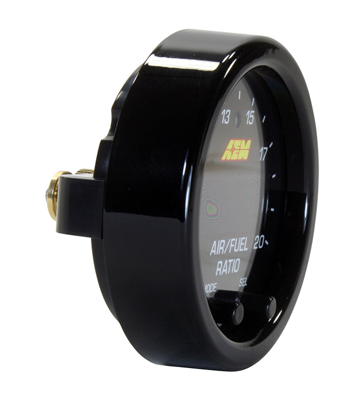 AEM X-Series Wideband UEGO AFR Sensor Controller Gauge with OBDII Connectivity