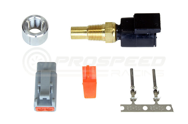 AEM Fluid Temperature Sensor 1/8" NPT w/DTM Plug, Pins & Pin Lock 30-2013