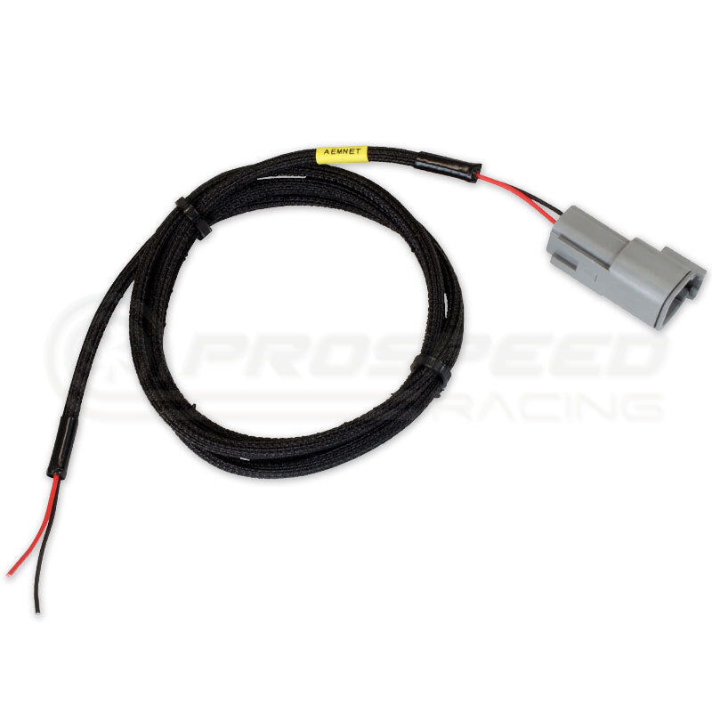 AEM CD Carbon Power Cable for Non-AEMnet Equipped Devices 30-2218
