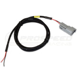 AEM CD Carbon Power Cable for Non-AEMnet Equipped Devices 30-2218