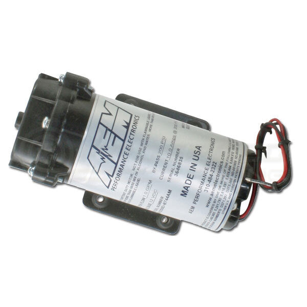 AEM Water/Methanol Injection 200psi Recirculation Pump 30-3015 | Pro ...
