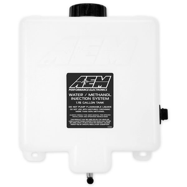 AEM V3 Water/Methanol Injection Kit w/Internal MAP 35psi Controller, 1.15 Gallon Tank