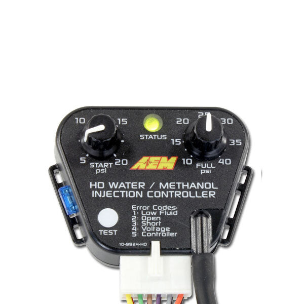 AEM V3 Diesel Water/Methanol Injection Kit w/40psi Controller, 5 Gallon Tank