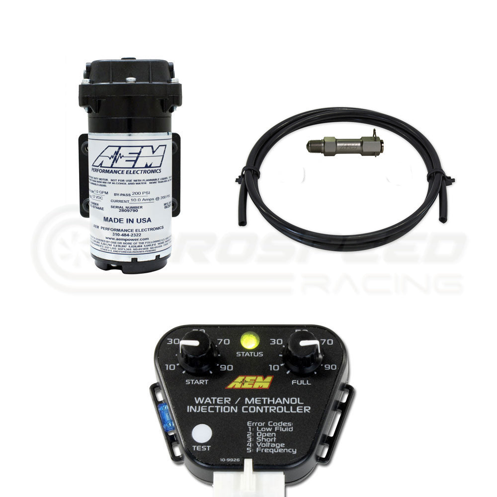 AEM V3 Water/Methanol Injection Kit Multi Input No Tank 30-3352 | Pro ...