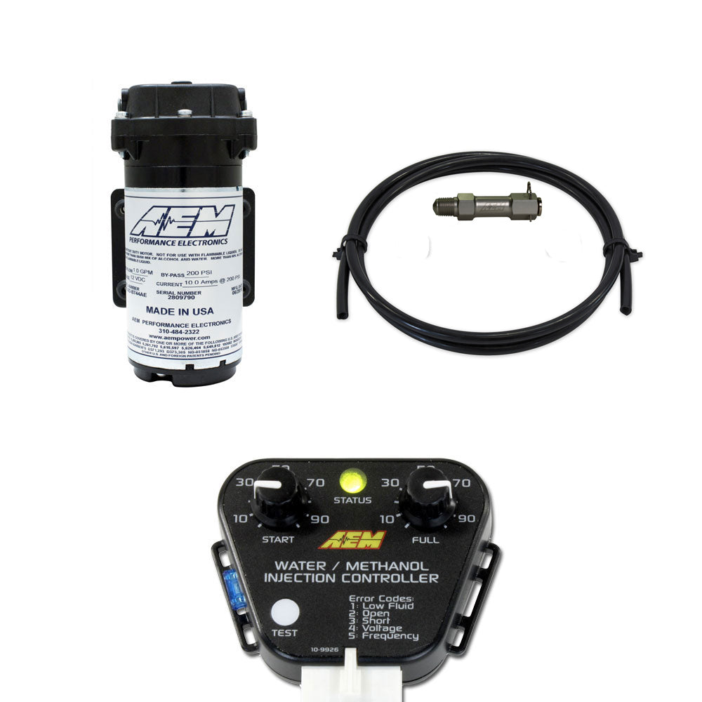 AEM V3 Water/Methanol Injection Kit w/Multi Input Controller, No Tank