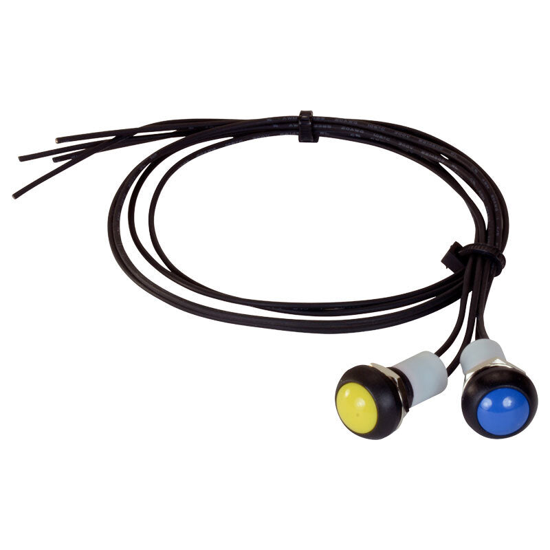 AEM CD Carbon 2-button External Button Kit