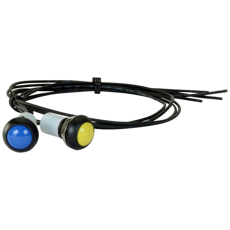 AEM CD Carbon 2-button External Button Kit