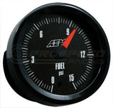 AEM 52mm Analog Fuel Pressure Gauge 0-15psi 30-5144