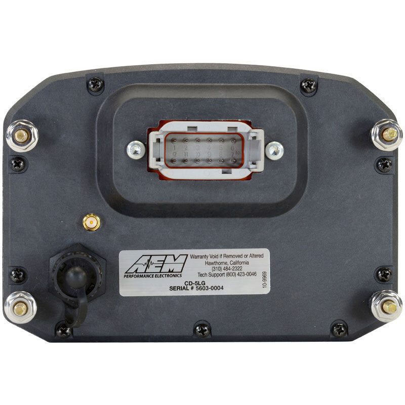 AEM CD-5 Carbon Digital Racing Dash Display