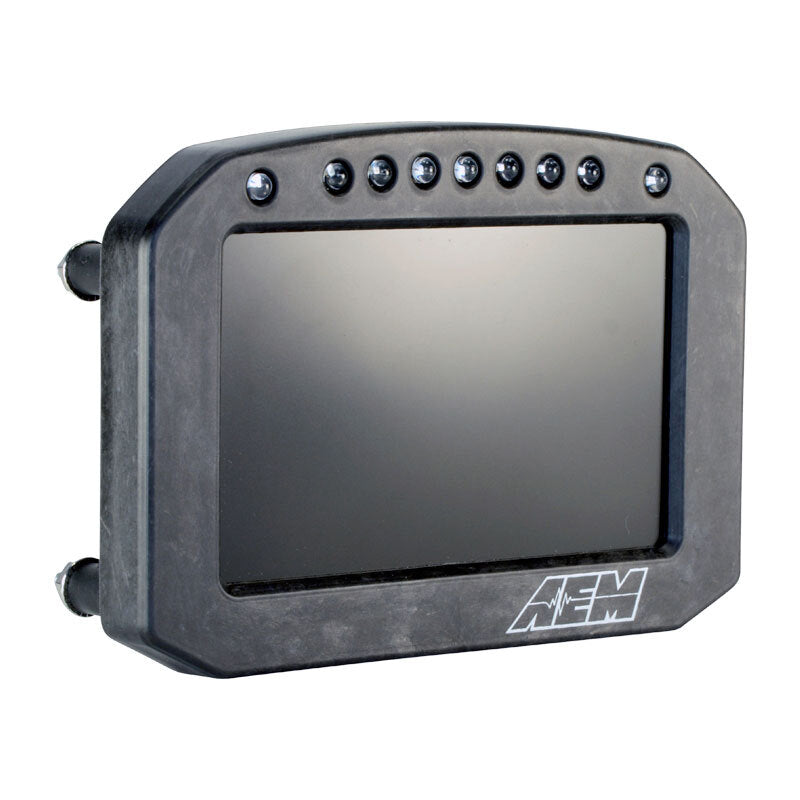 AEM CD-5F Carbon Flat Panel Digital Racing Dash Display