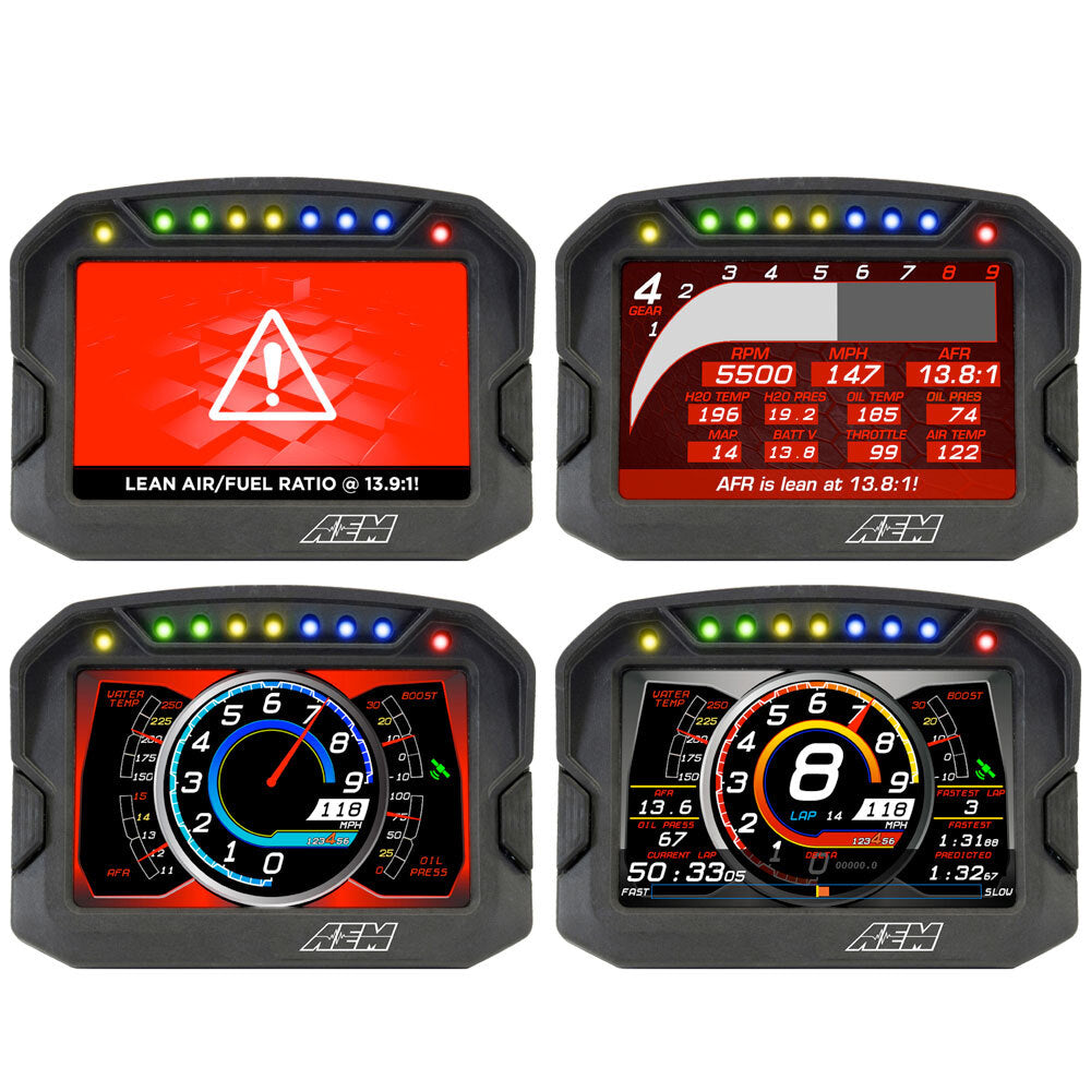 AEM CD-5 Carbon Digital Racing Dash Display