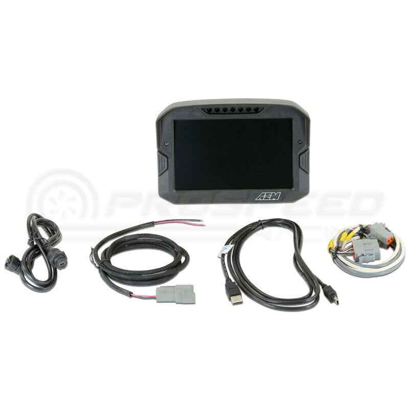 AEM CD-7 Carbon Digital Racing Dash Display 30-5700