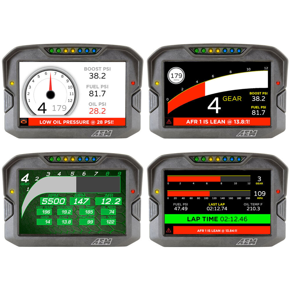 AEM CD-7 Carbon Digital Racing Dash Display
