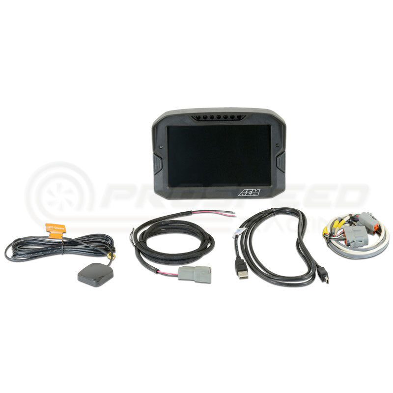 AEM CD-7 Carbon Digital Racing Dash Display 30-5700